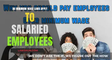 Salary Workers: Are They Exempt From Minimum Wage Laws?