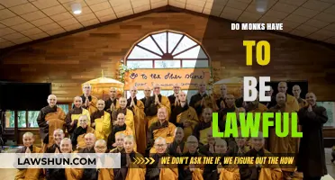 Do Monks Have to Be Lawful? Exploring the Intersection of Spirituality and Ethics