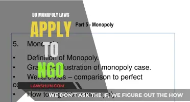 Monopoly Laws and NGOs: Who's Exempt?