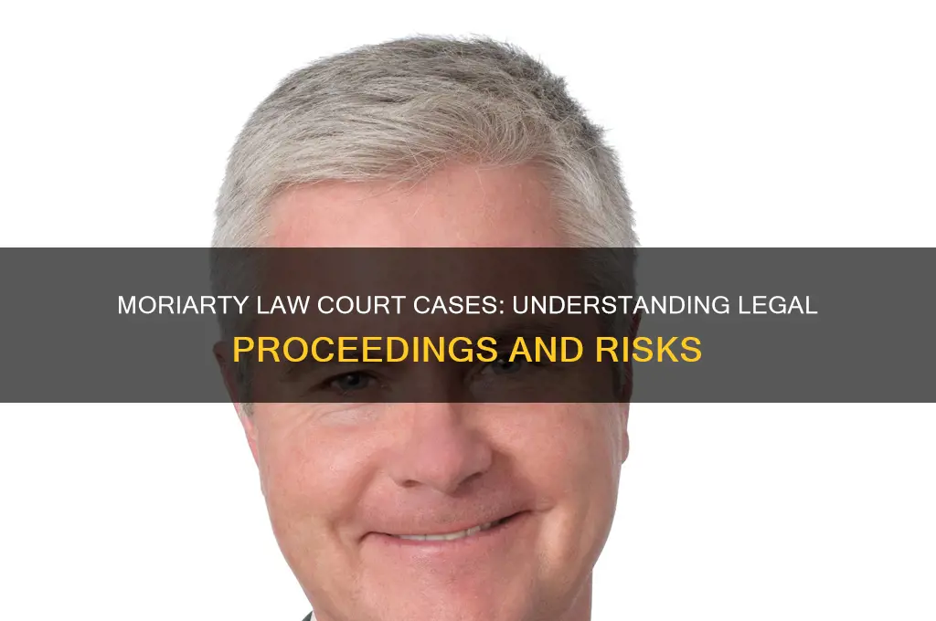 do moriarty law take you to court