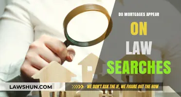 Understanding Mortgages: Do They Appear on Law Searches?