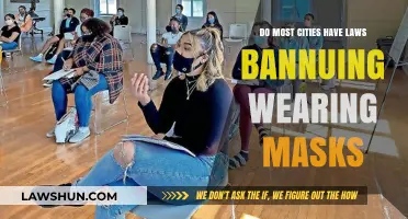 Mask Bans in Cities: Common Laws or Rare Restrictions?