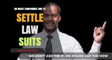 Why Companies Often Prefer Settling Lawsuits Over Going to Trial