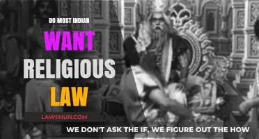 Religious Law: India's Future?