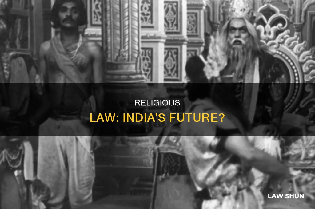 do most indian want religious law