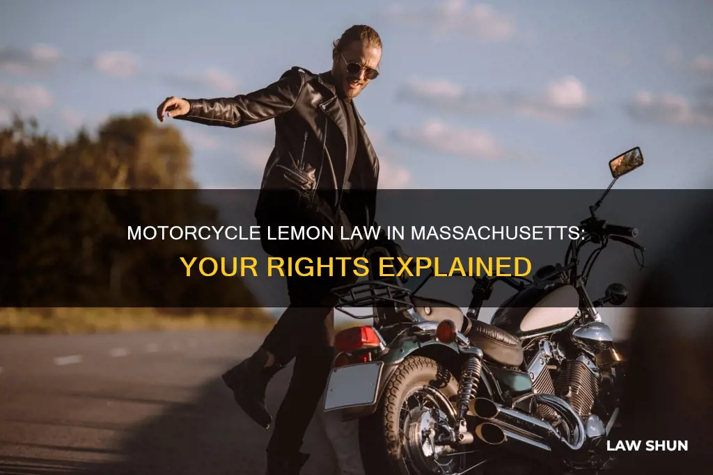 do motorcycles apply to lemon law in ma