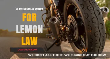 Motorcycles and Lemon Law: Understanding Your Rights as a Rider