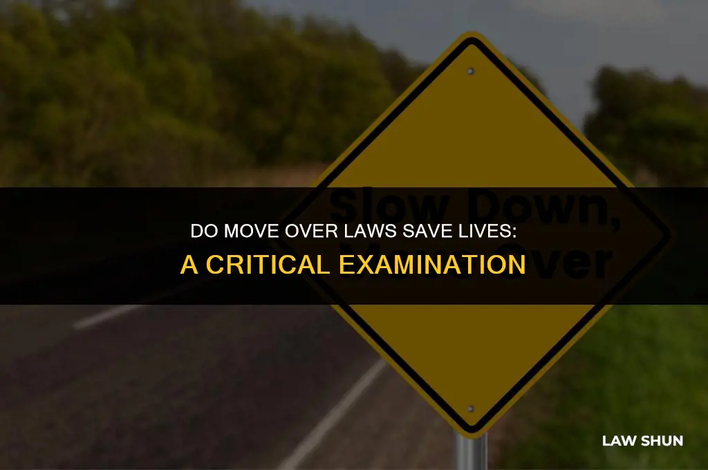 do move over laws save lives