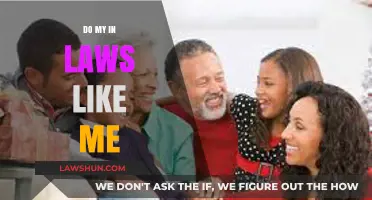 Navigating Family Dynamics: Do My In-Laws Like Me?
