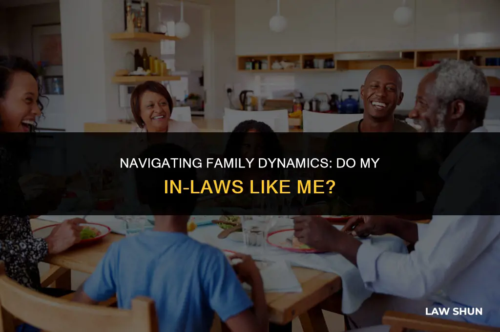 do my in laws like me