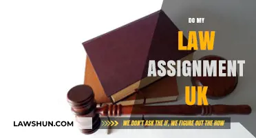 Law Assignment Help: Get Your Work Done