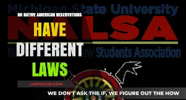 Native American Reservations: Unique Legal Systems and Sovereignty
