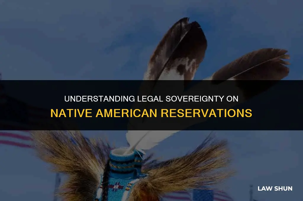 do native american reservations have laws