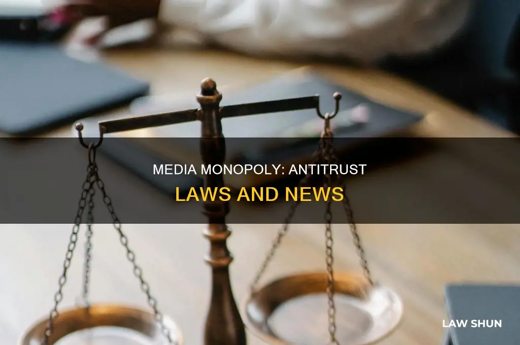 do news media have to obey anti trust laws