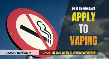 Vaping vs Smoking: Are Vaping Laws Different?