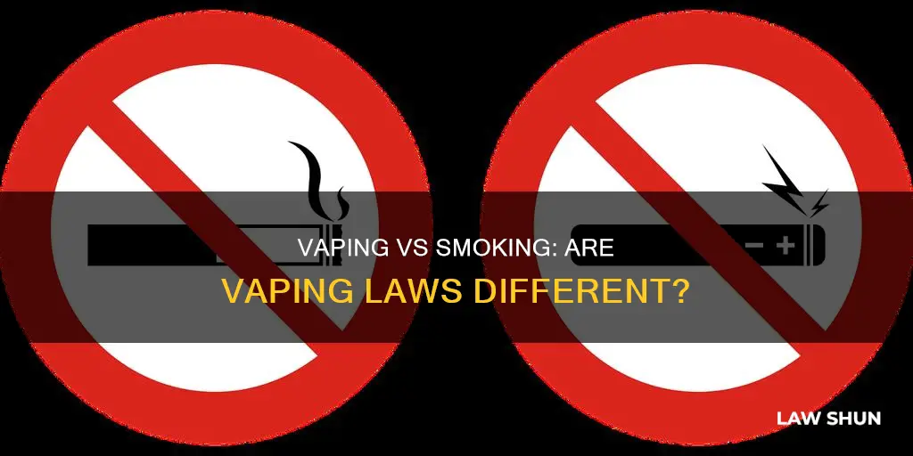 do no smoking laws apply to vaping