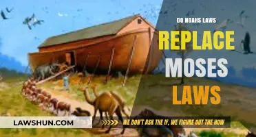 Exploring the Theological Debate: Noah's Laws vs. Moses' Laws