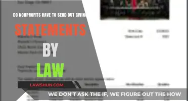 Are Nonprofits Legally Required to Issue Donor Giving Statements?
