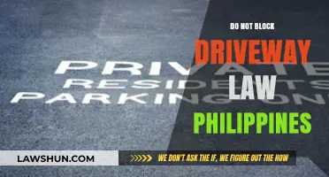 Understanding Philippine Driveway Laws: A Guide to Unobstructed Access
