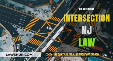Understanding New Jersey's Intersection Blocking Law: A Guide
