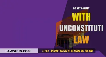 Defying Unconstitutional Mandates: A Stand for Civil Liberties