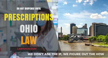 Ohio Law: Understanding Prescription Dispensing Restrictions and Compliance