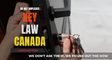 Key Copying Laws in Canada: What You Need to Know