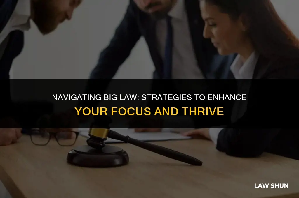 do not focus well big law