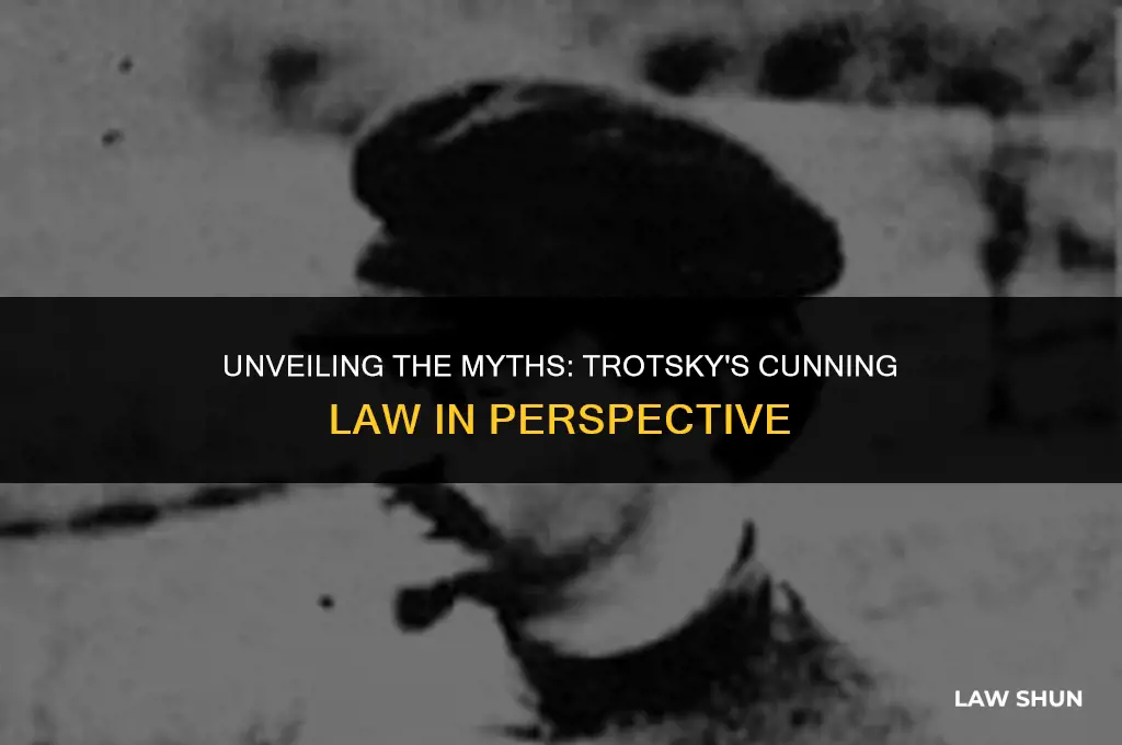do not imagine cunning law trotsky