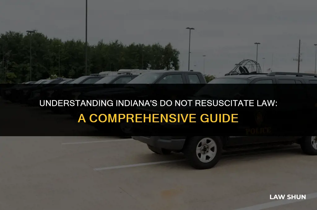 do not resuscitate law in indiana