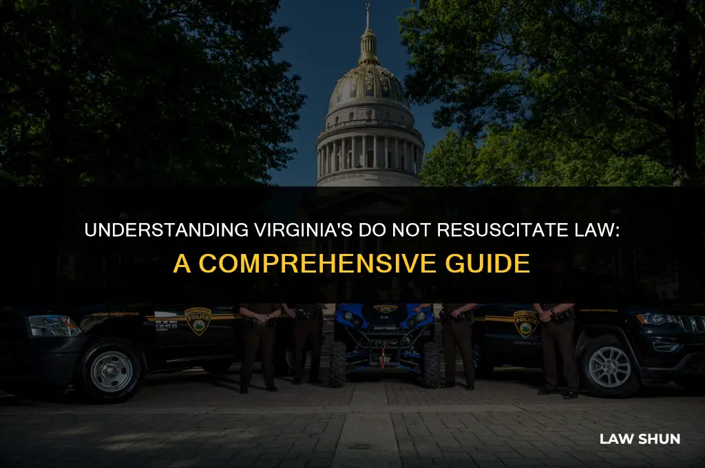 do not resuscitate law in virginia