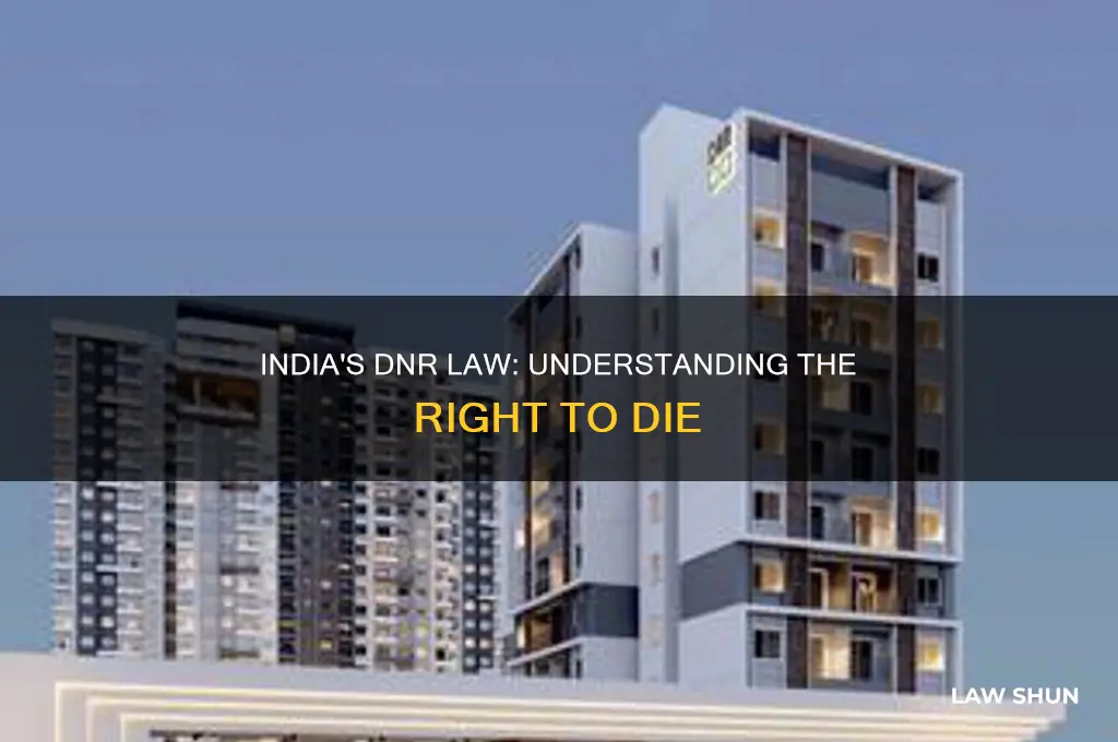 do not resuscitate law india