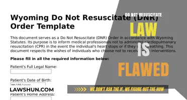 Examining the Controversies: Why the Do Not Resuscitate Law Needs Reform