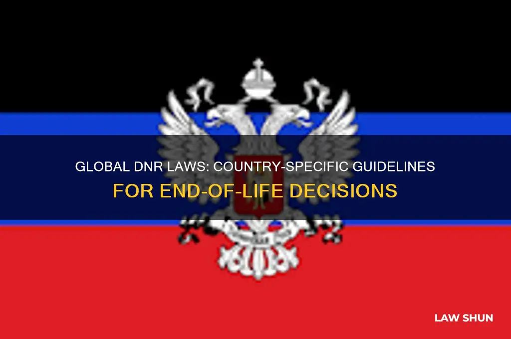 do not resuscitate laws by countries