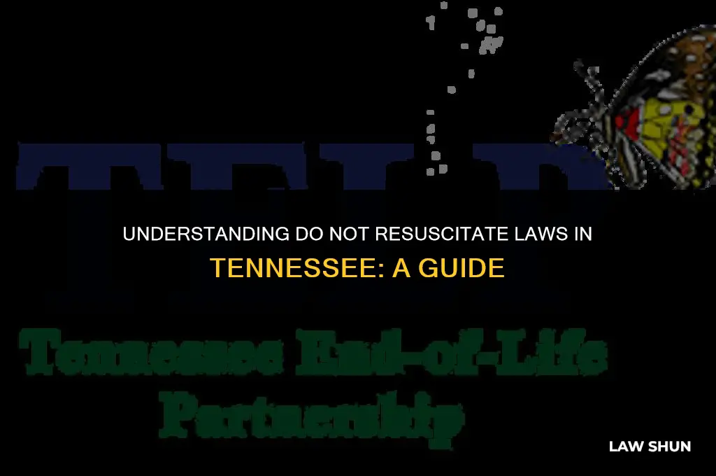 do not resuscitate laws in tennessee