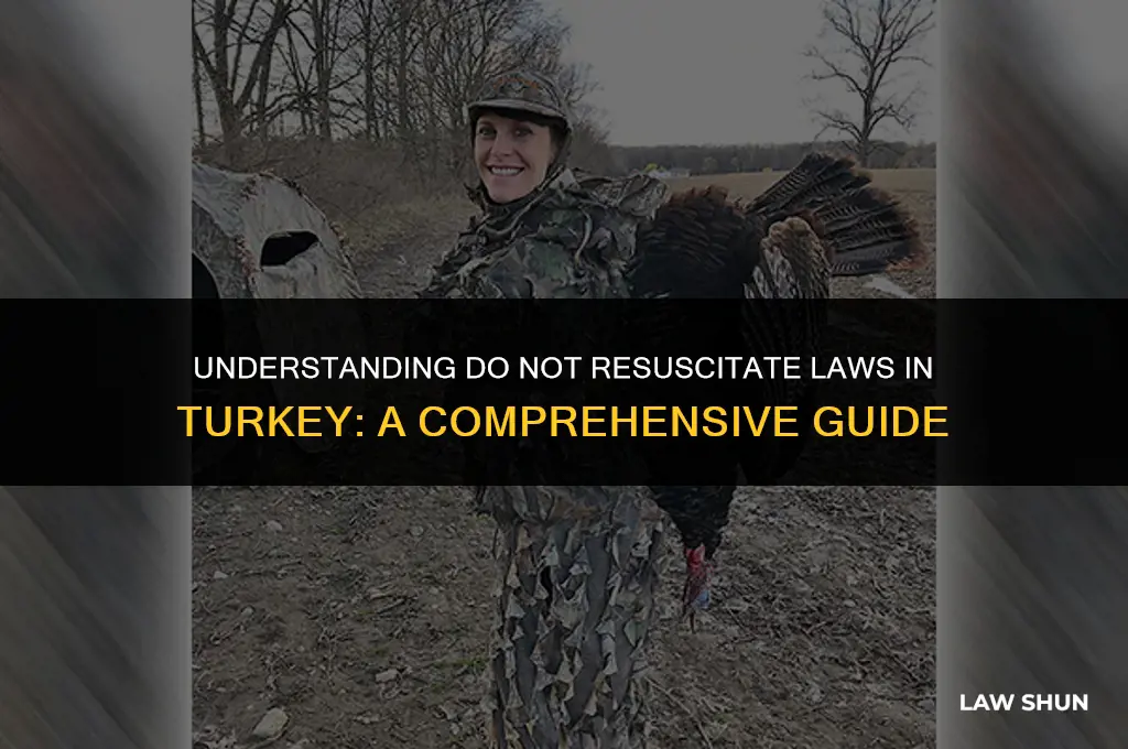 do not resuscitate laws in turkey