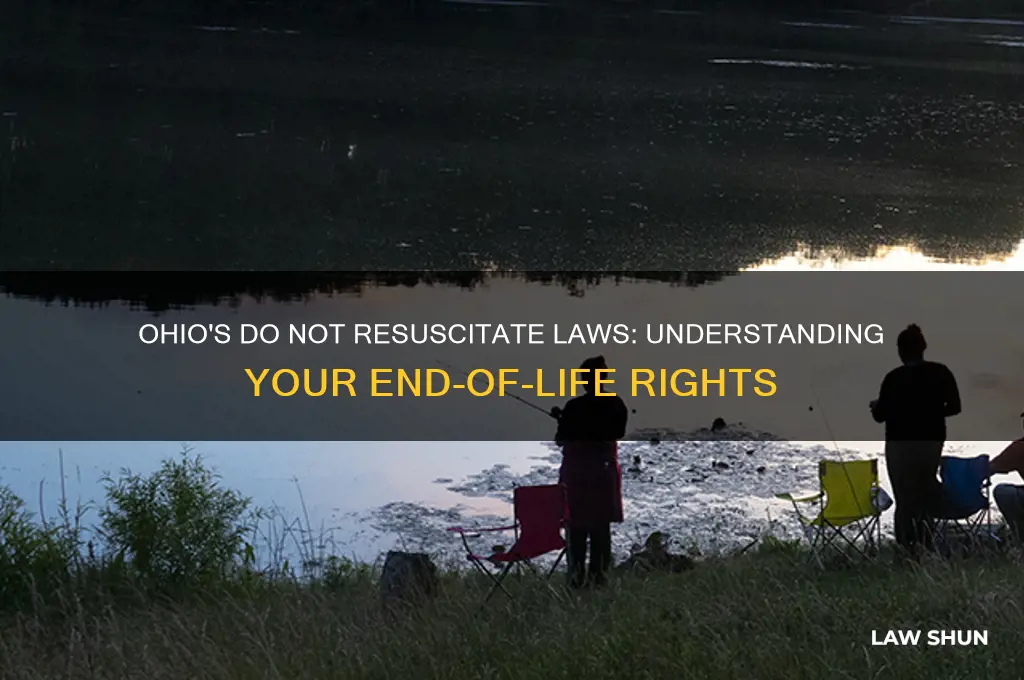 do not resuscitate laws ohio