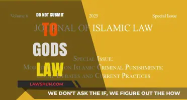 Challenging Divine Statutes: A Critical Look at Submission to God's Law