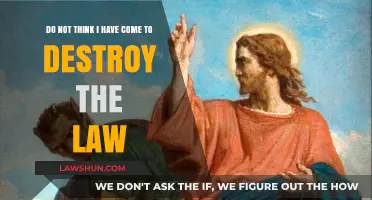 Preserving the Law: Understanding 'I Did Not Come to Destroy