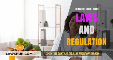 Exploring the Legal Landscape: Do Nutritionists Have Laws and Regulations?