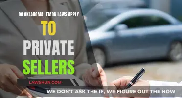 Oklahoma Lemon Laws: Private Sellers' Legal Liability