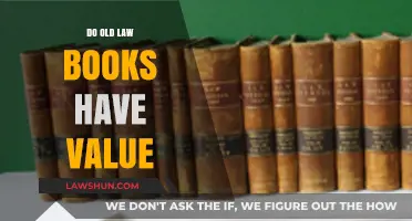 Unveiling the Hidden Treasures: Do Old Law Books Hold Value?