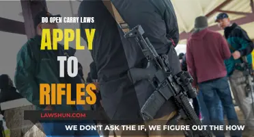 Open Carry Laws: Rifles Included or Excluded?