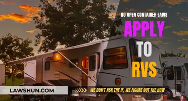 Open Container Laws and RVs: What's the Verdict?