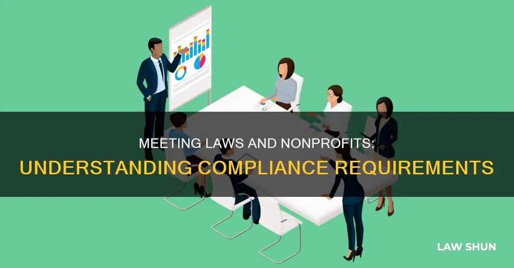 do open meeting laws apply to nonprofits