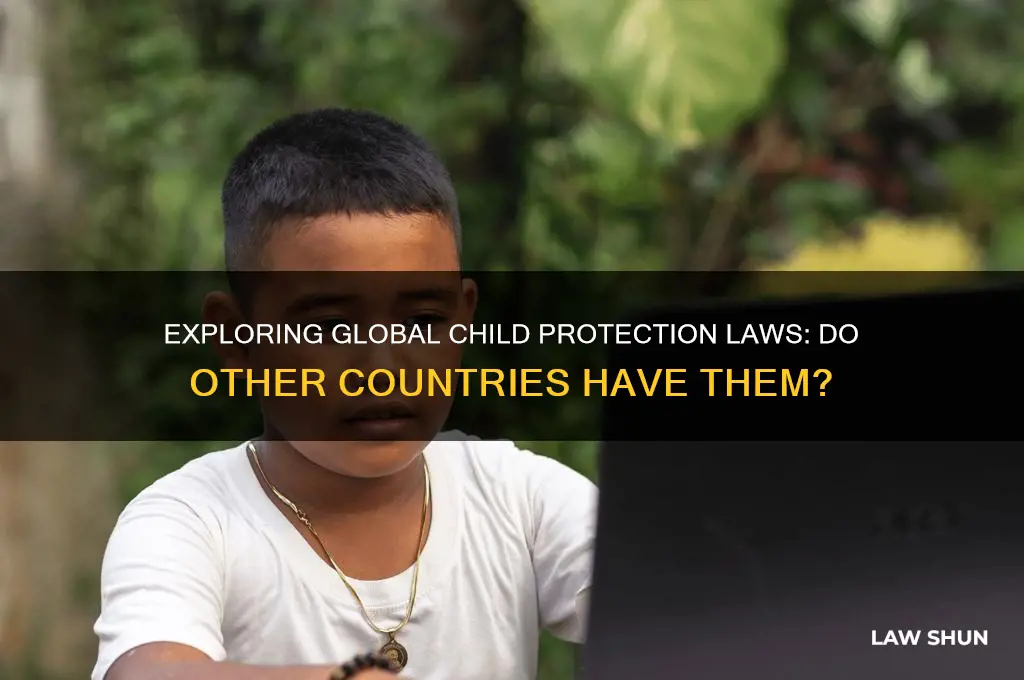 do other countries have child laws