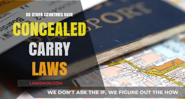 Concealed Carry Laws: A Global Comparison of Firearms Regulations
