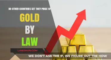 Global Gold Pricing: Do Countries Legally Set Its Value?