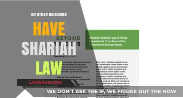 Exploring Religious Laws: Do Other Faiths Have Sharia?