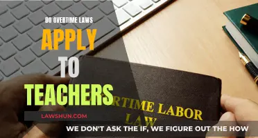 Overtime Laws: Do They Apply to Teachers' Workload?